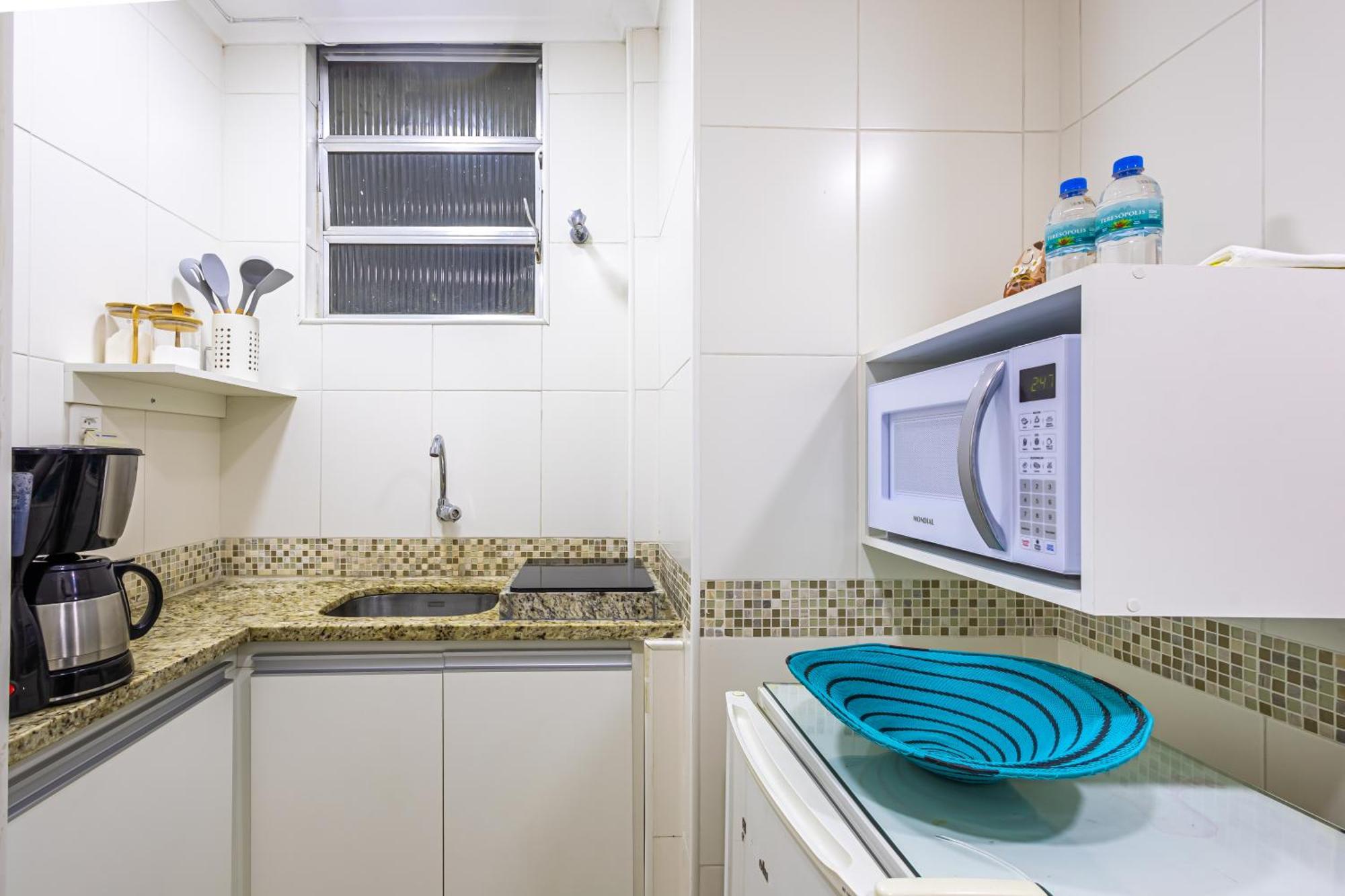 Apartamento Em Copacabana Proximo Da Praia Rio de Janeiro Exterior photo